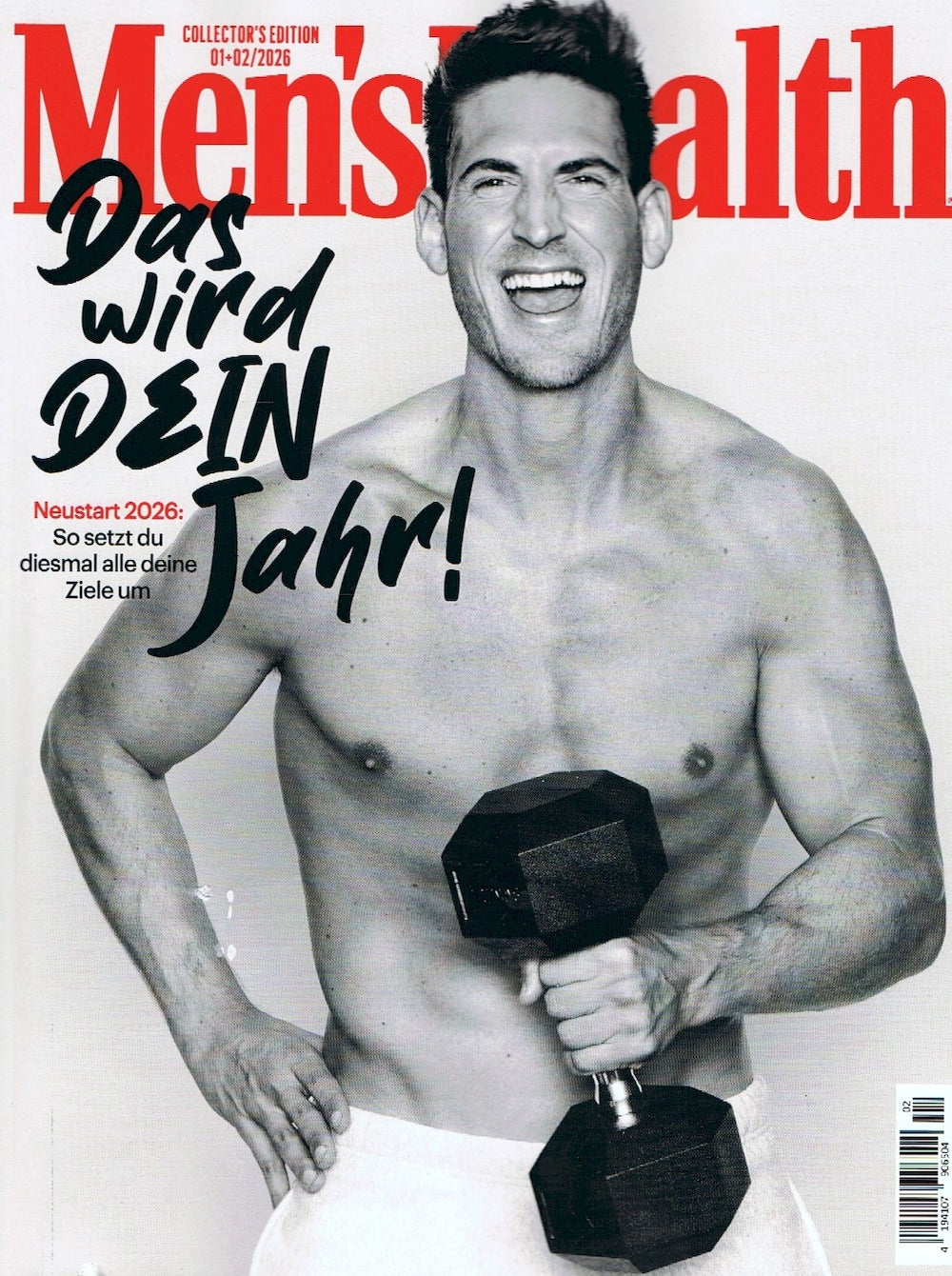 Mens Health Magazin Deutschland 2026-01 Chris Curtis Edition