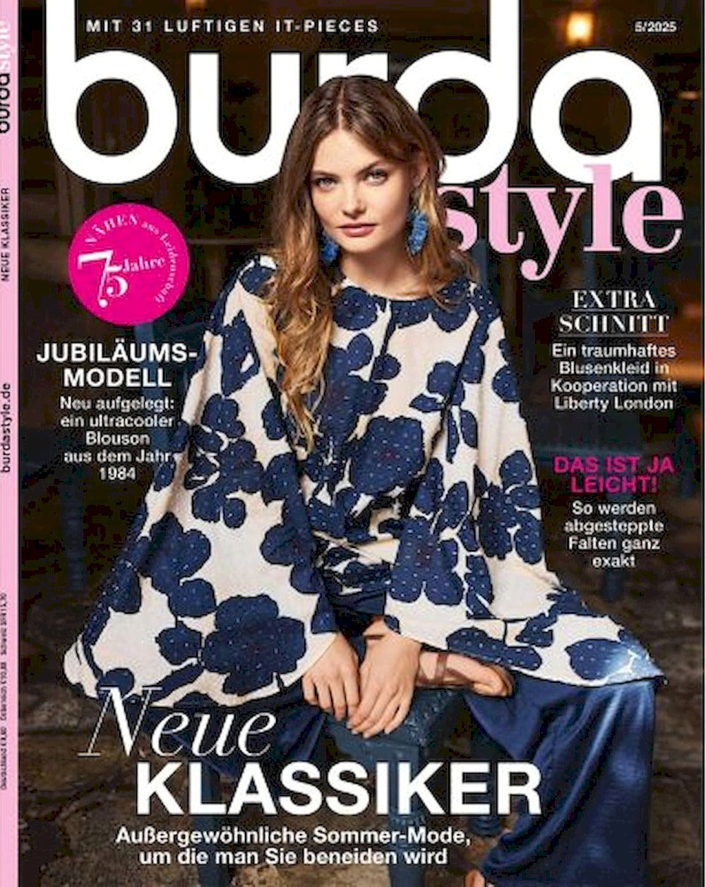Burda Style Magazin Deutschland 2025-05