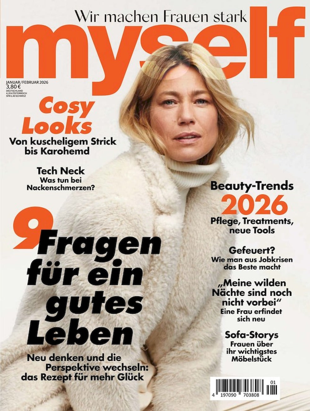 Myself Magazin Deutschland 2026-01 Caroline Forsling