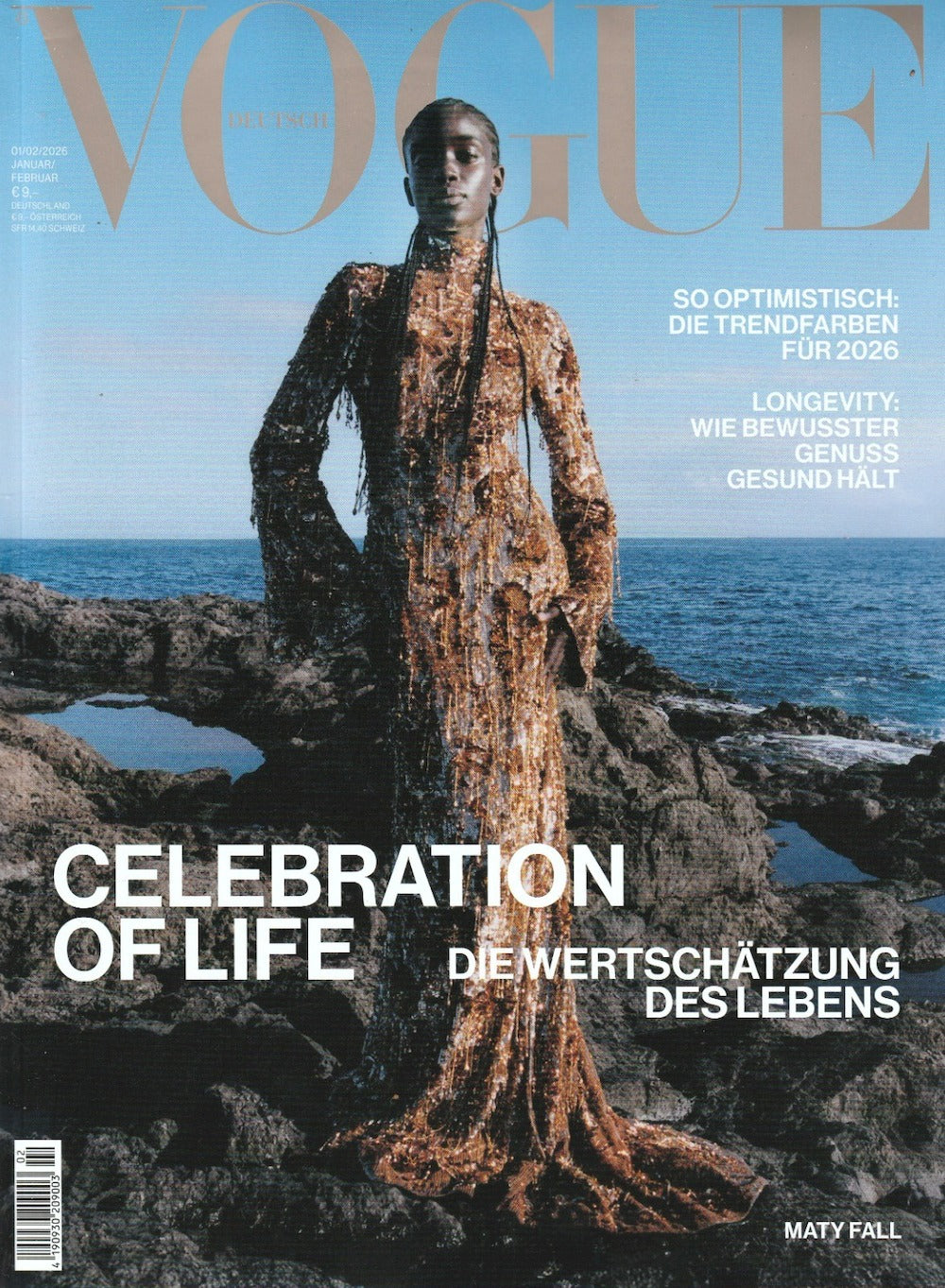 Vogue Magazin Deutschland 2026-01+02 Maty Fall Diba