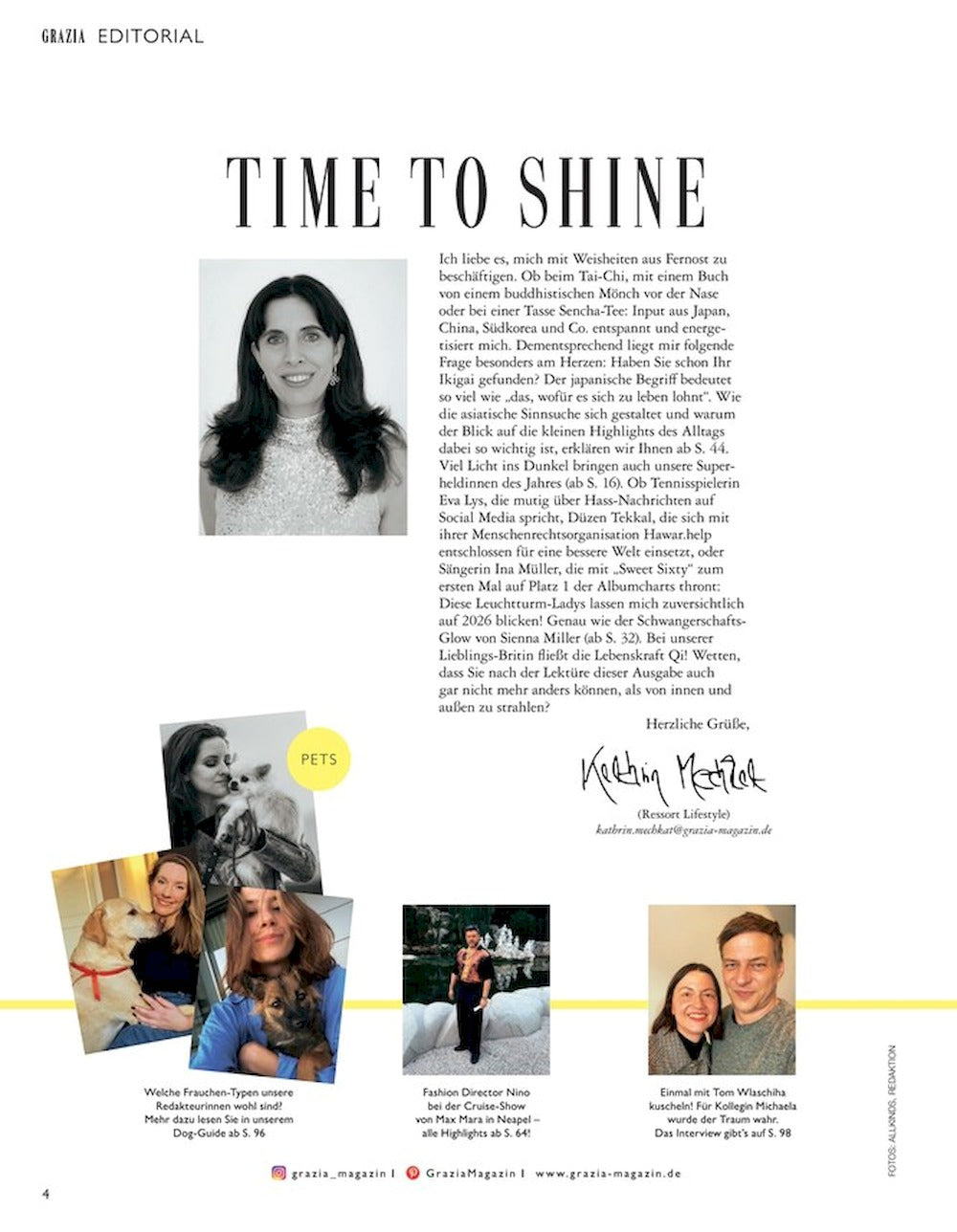 Grazia Magazin Deutschland 2025-27
