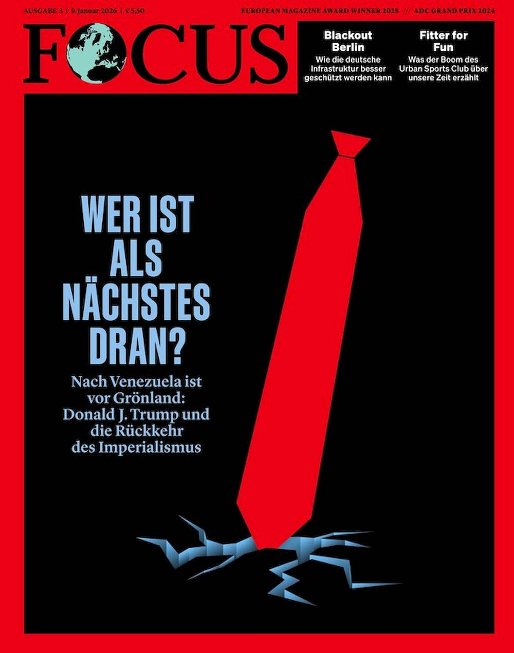 Focus Magazin Deutschland 2026-03 Trump USA Venezuela