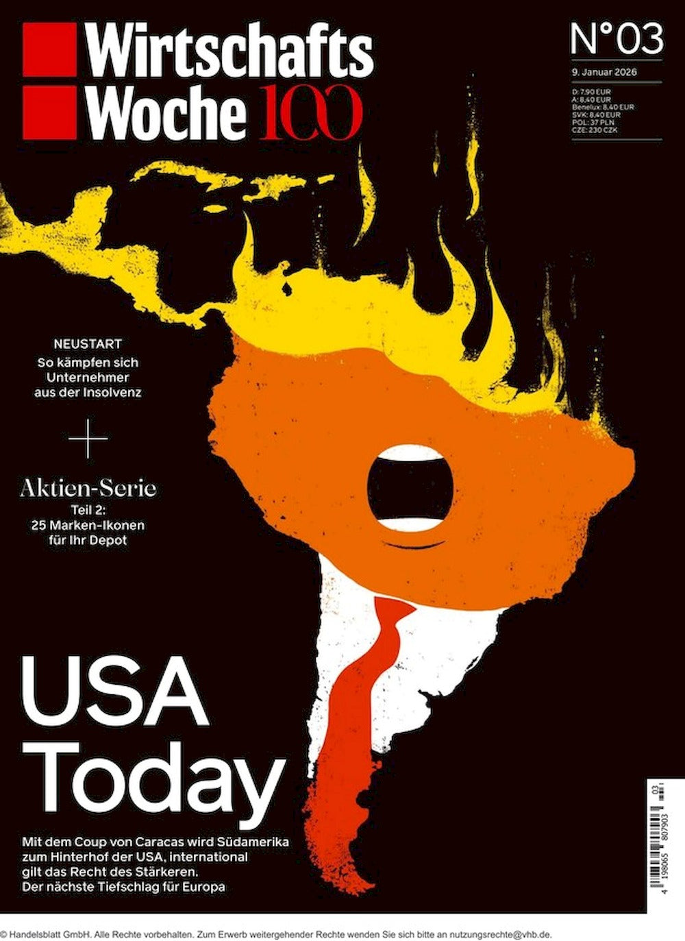 Wirtschaftswoche Magazin Deutschland 2026-03 Donald Trump