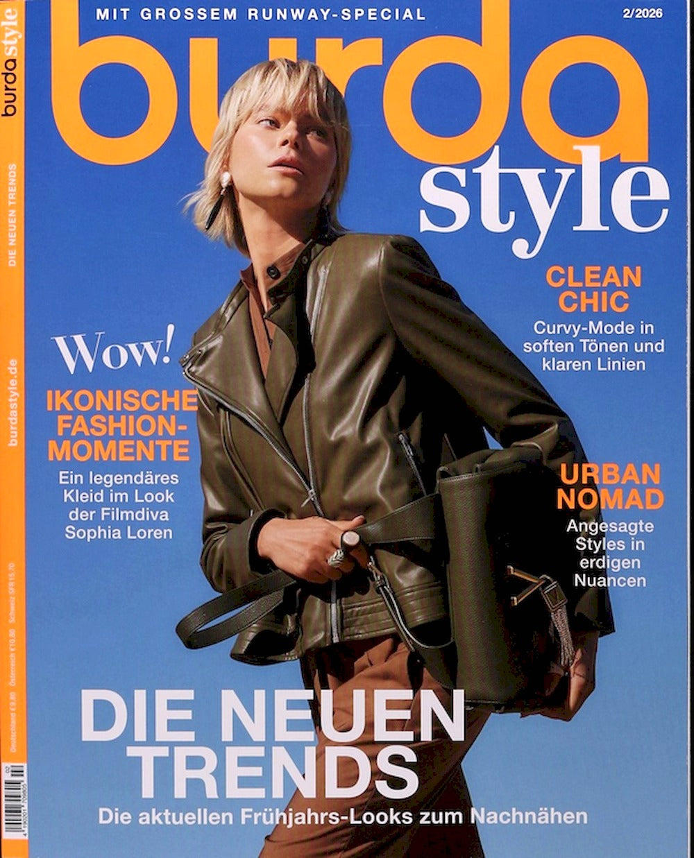 Burda Style Magazin Deutschland 2026-02