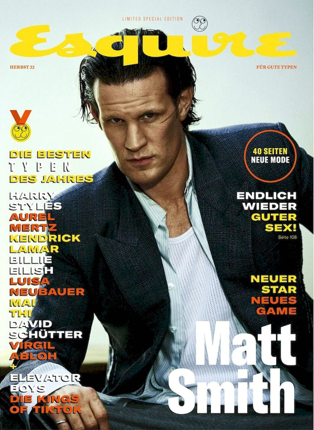 Esquire Magazin Deutschland 2022-03 Matt Smith