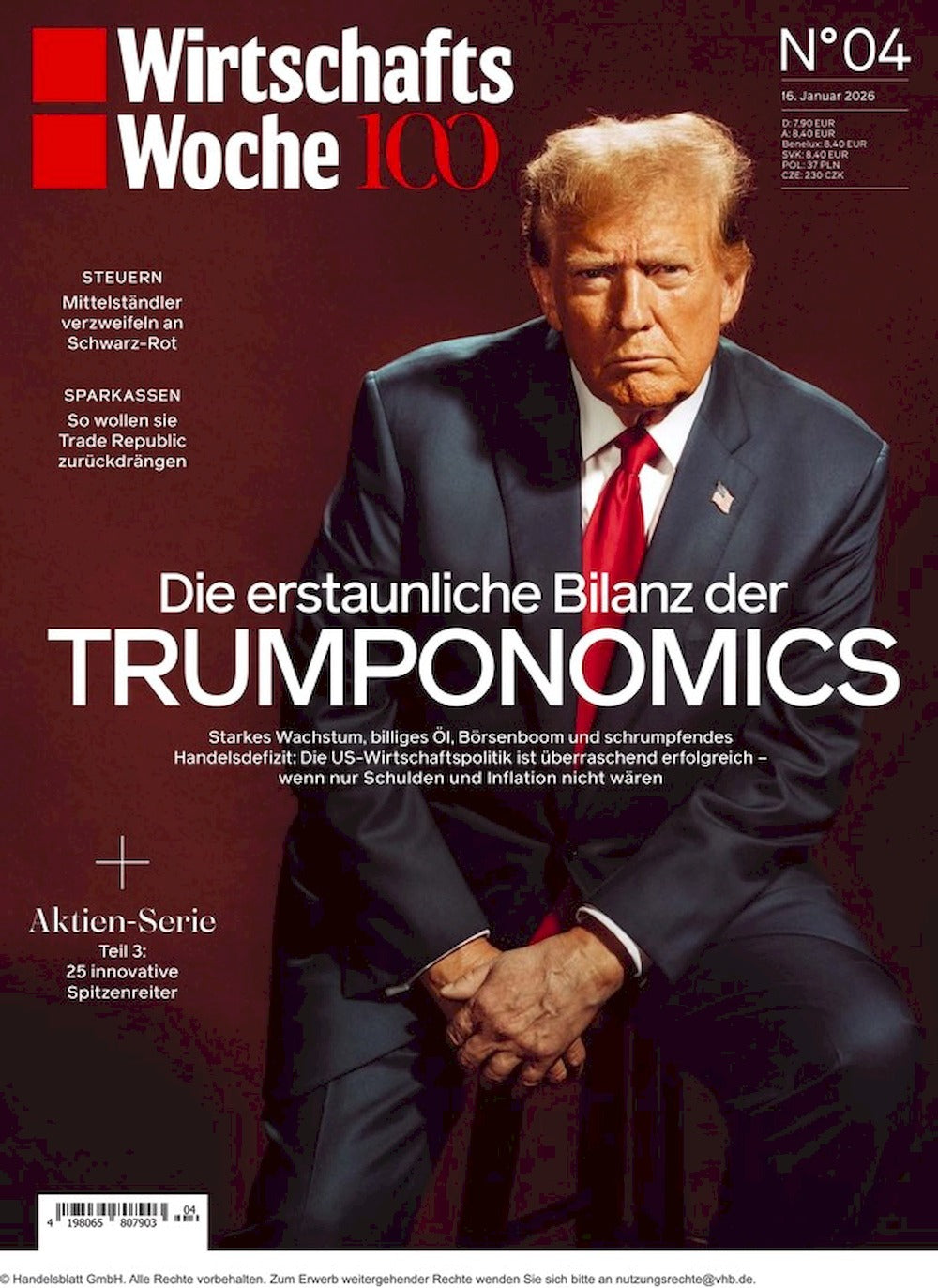 Wirtschaftswoche Magazin Deutschland 2026-04 Donald Trump Trumponomics