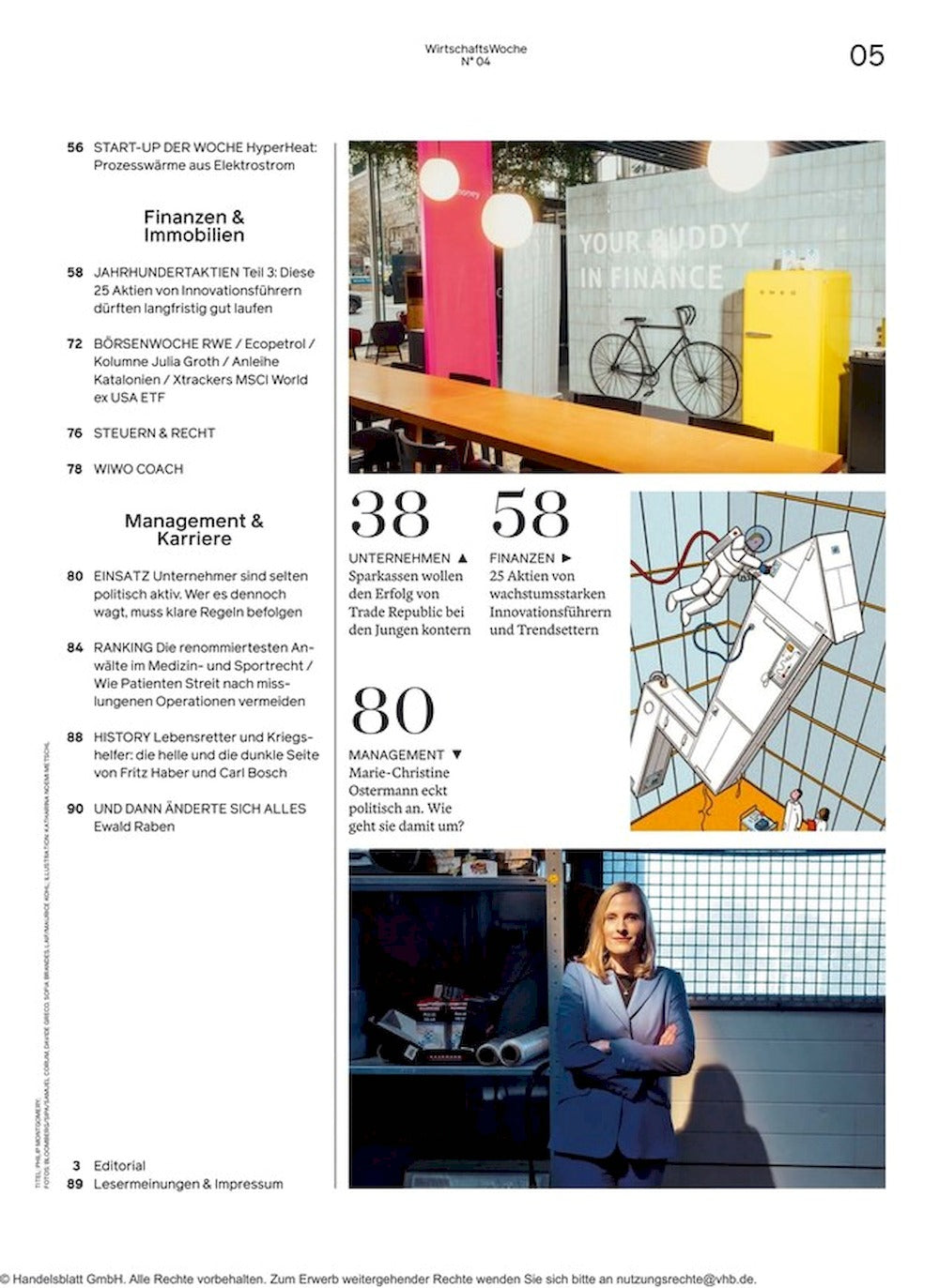 Wirtschaftswoche Magazin Deutschland 2026-04 Donald Trump Trumponomics
