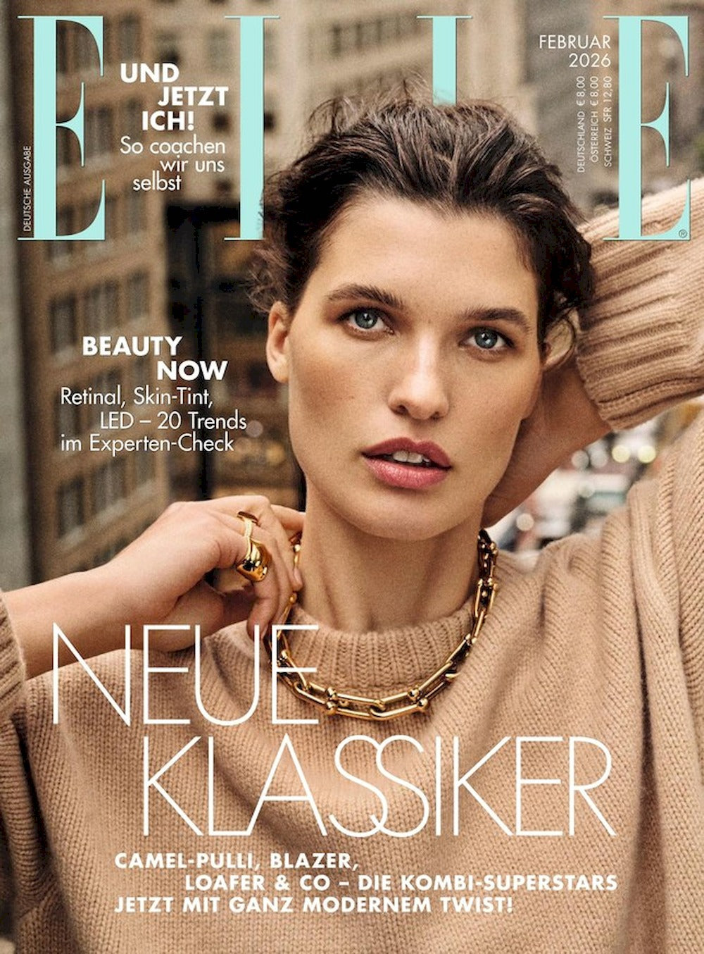 Elle Magazin Deutschland 2026-02 Julia Van Os