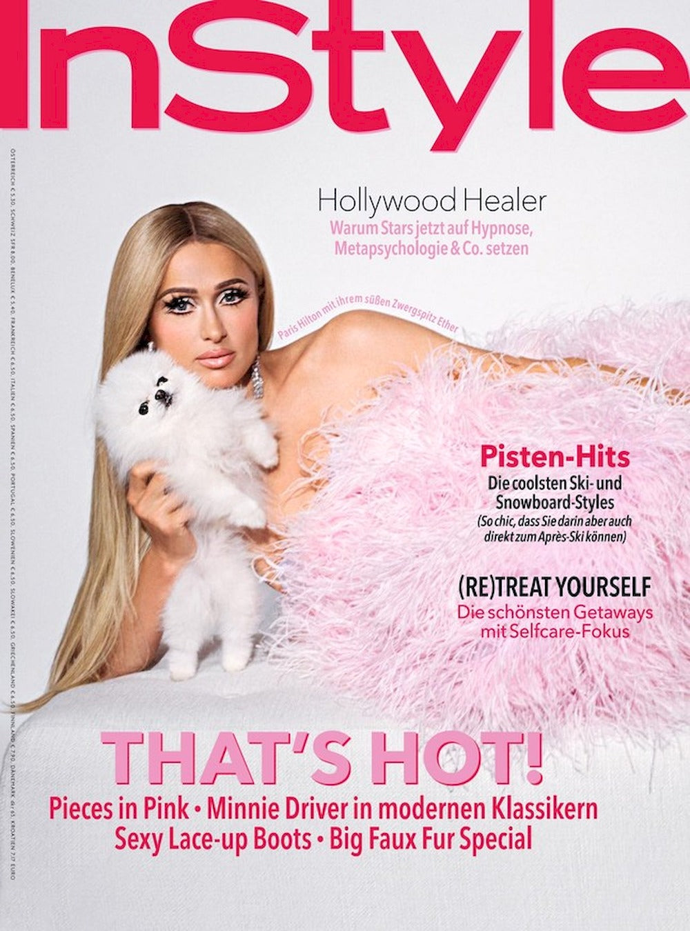 InStyle Magazin Deutschland 2026-02 Paris Hilton