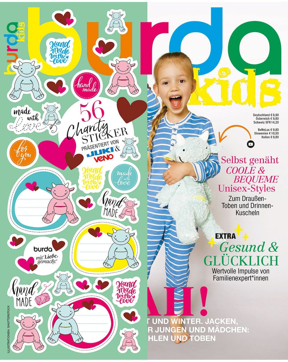 Burda Kids Magazin Deutschland 2022-02