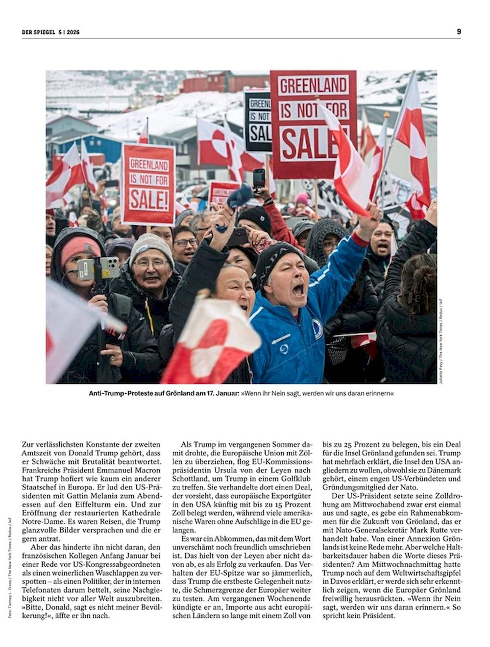 Der Spiegel Magazin Deutschland 2026-05 Donald Trump Enough