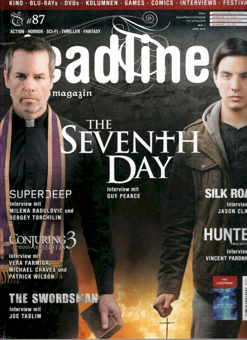 Deadline Magazin Deutschland 2021 #87 Guy Pearce