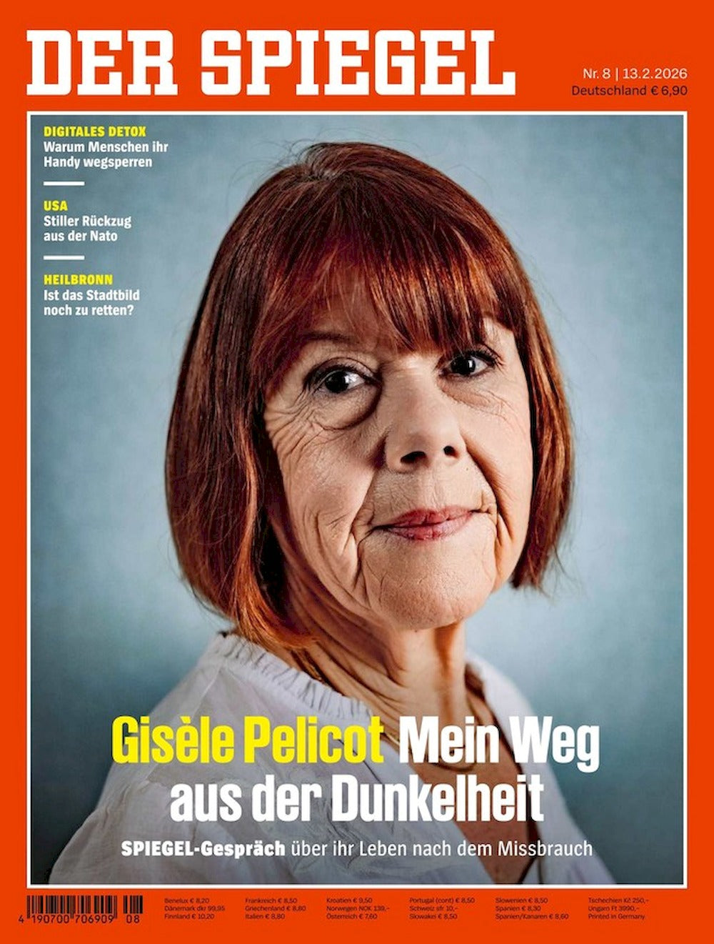 Der Spiegel Magazin Deutschland 2026-08 Gisele Pelicot