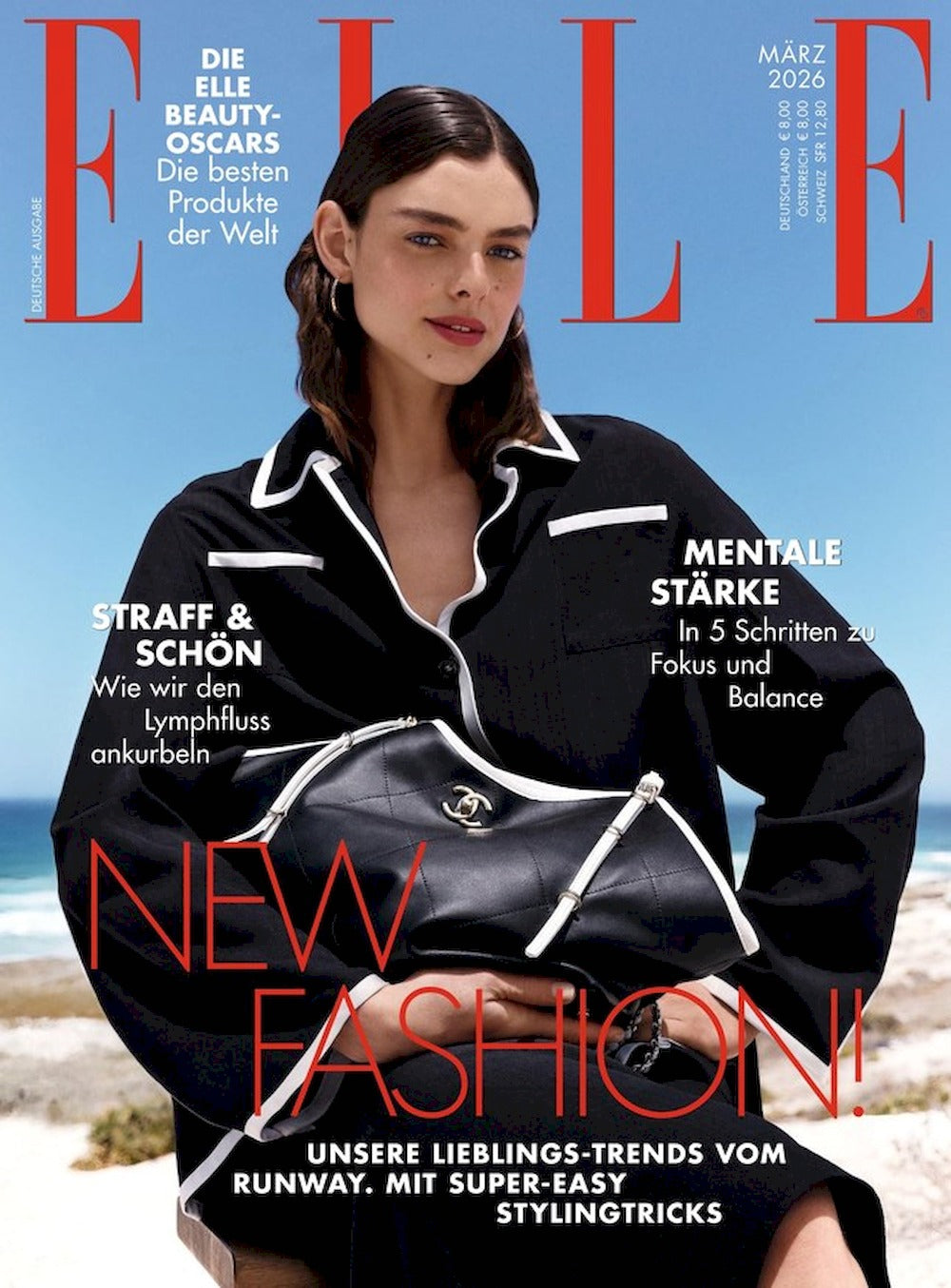 Elle Magazin Deutschland 2026-03 Lea Haesaert