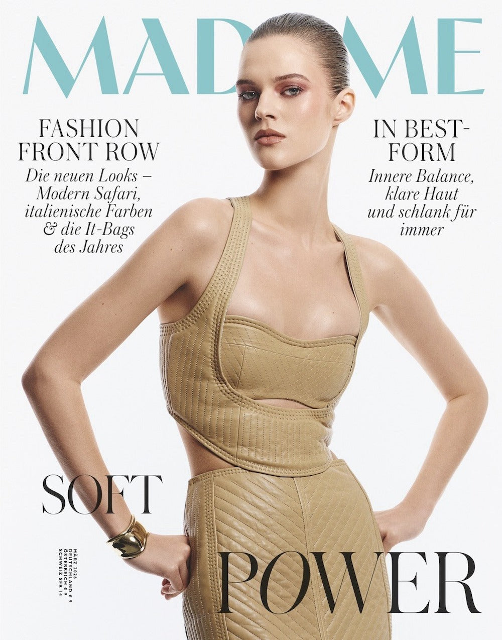 Madame Magazin Deutschland 2026-03 Angelina Artemieva