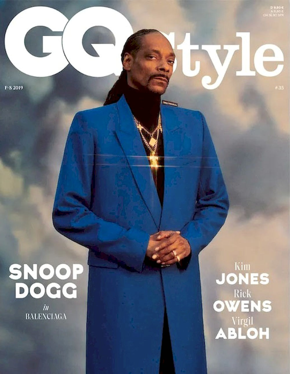GQ Style Magazin Deutschland 2019 #35 Snoop Dogg