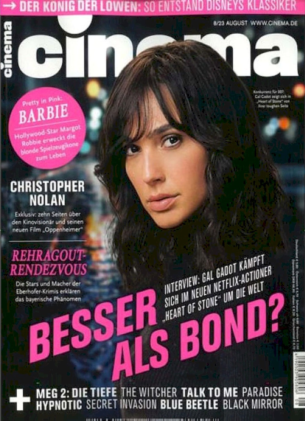 Cinema Magazin Deutschland 2026-03 Scream Ghostface