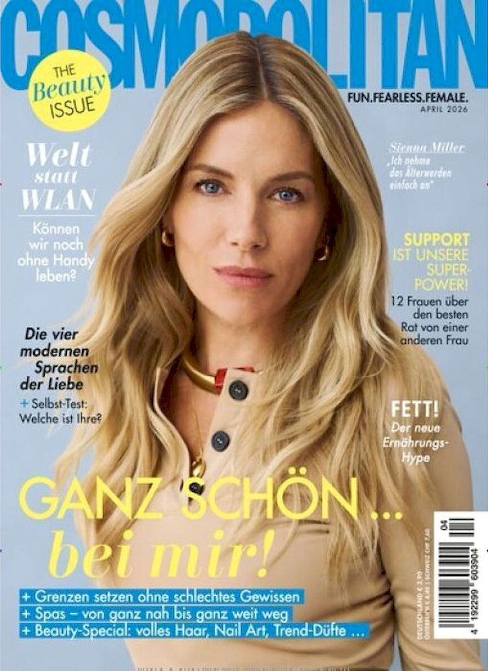 Cosmopolitan Magazin Deutschland 2026-04 Sienna Miller