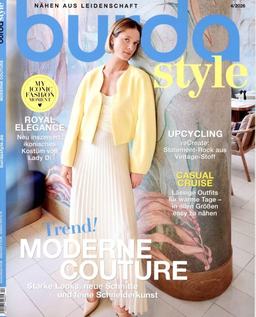 Burda Style Magazin Deutschland 2026-04