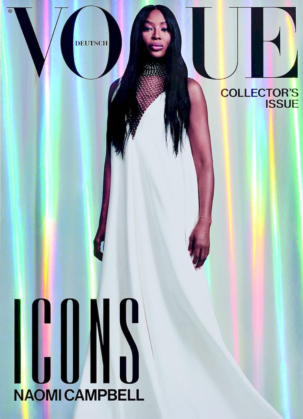 Vogue Magazin Deutschland 2022-07+08 Naomi Campbell