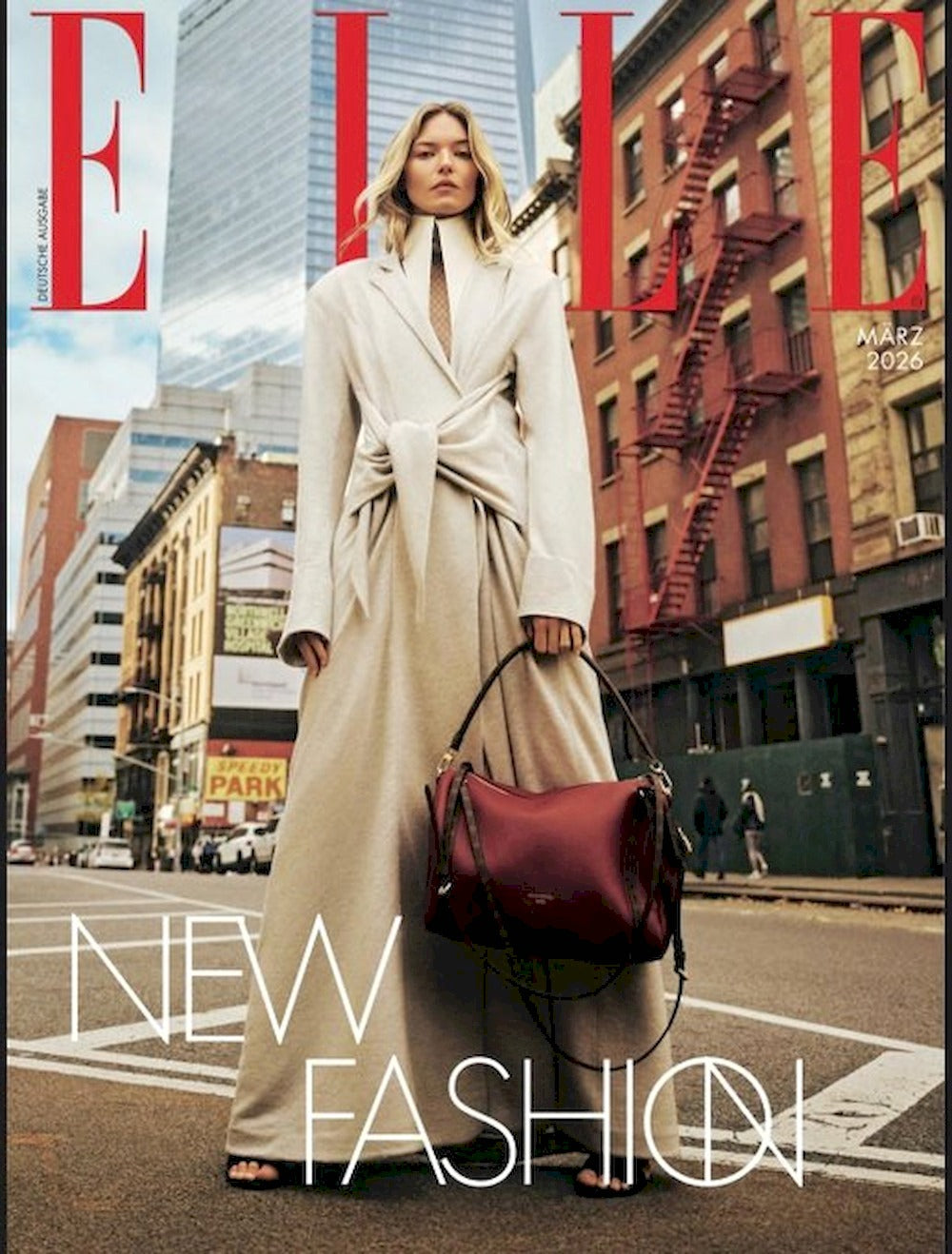 Elle Magazin Deutschland 2026-03 Martha Hunt Edition