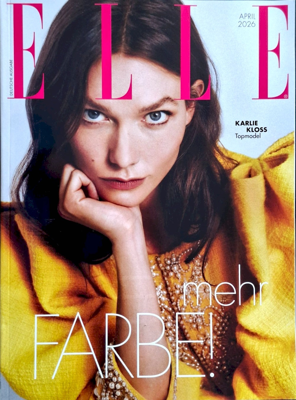 Elle Magazin Deutschland 2026-04 Karlie Kloss