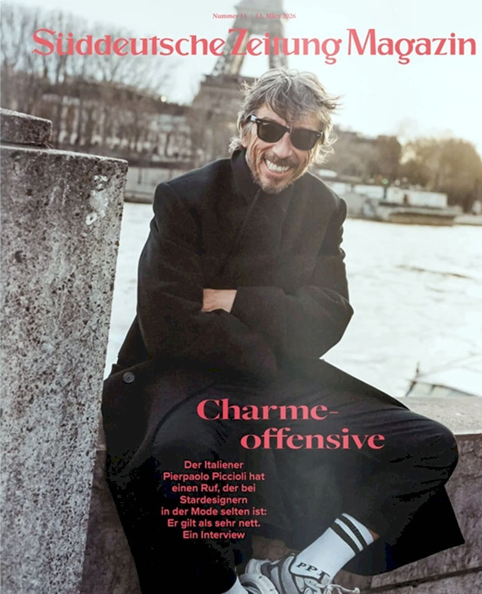 Süddeutsche Zeitung Magazin Deutschland 2026-11 Pierpaolo Piccioli