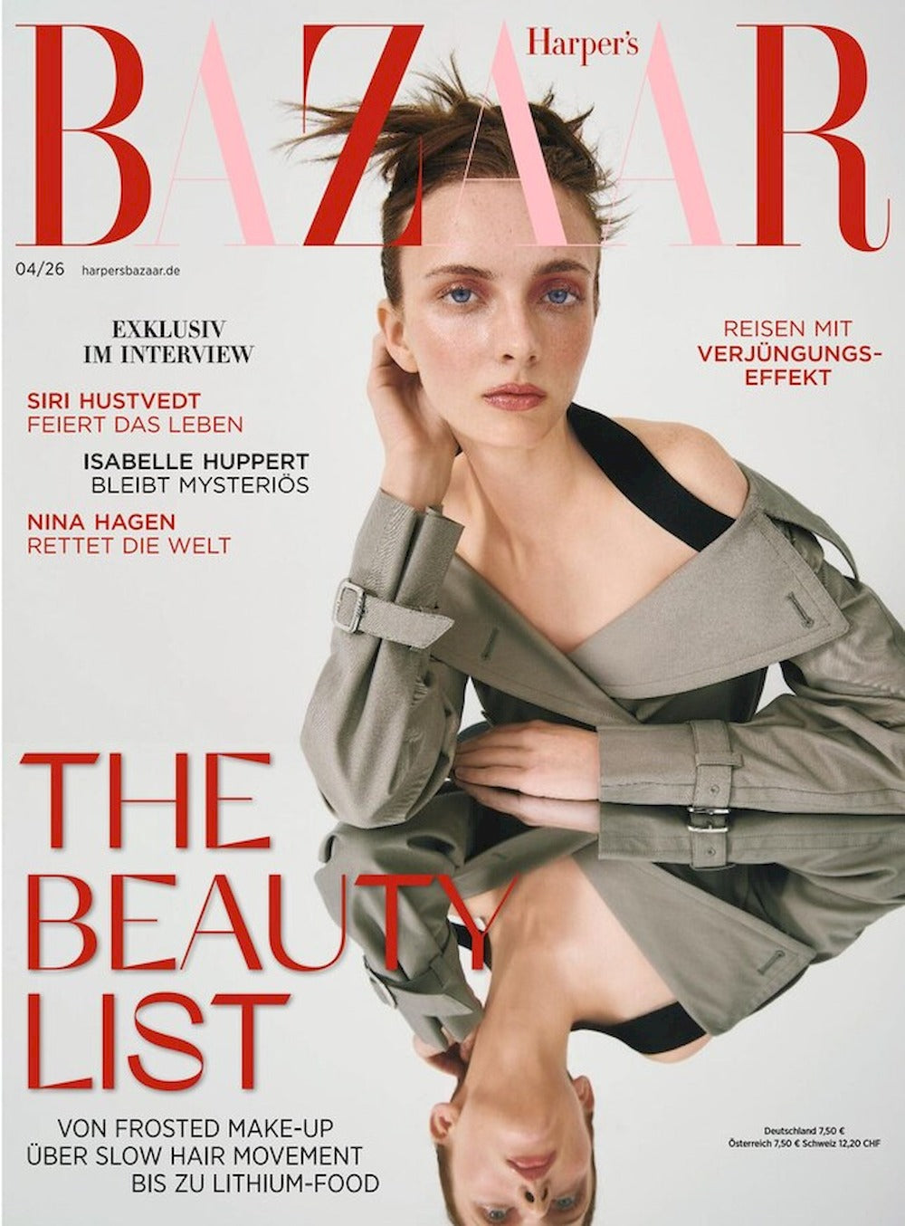 Harpers Bazaar Magazin Deutschland 2026-04 Bella Rose