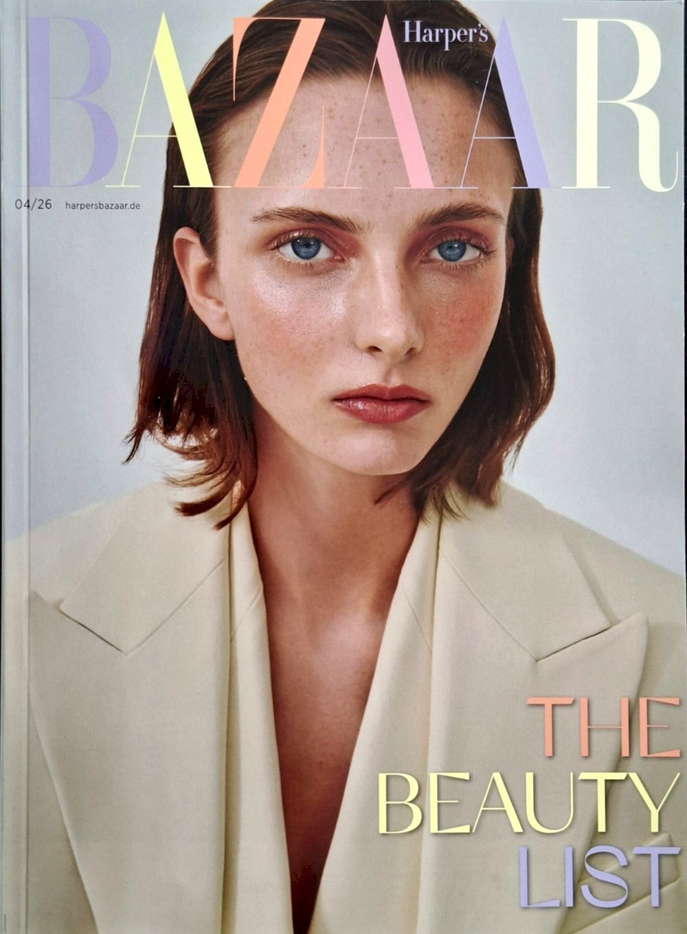 Harpers Bazaar Magazin Deutschland 2026-04 Bella Rose Edition
