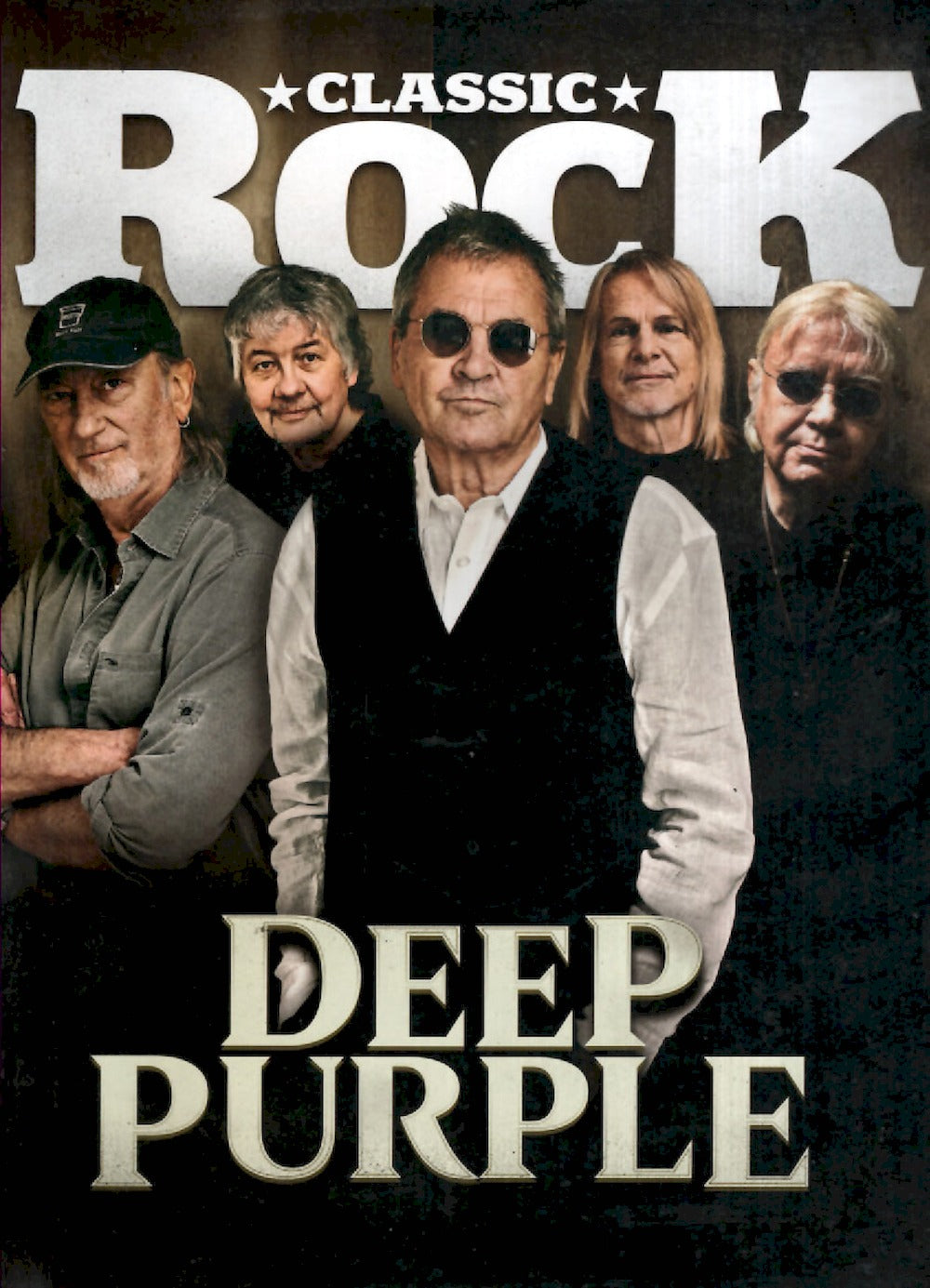 Classic Rock Magazin Deutschland 2021-12 Deep Purple Edition #105