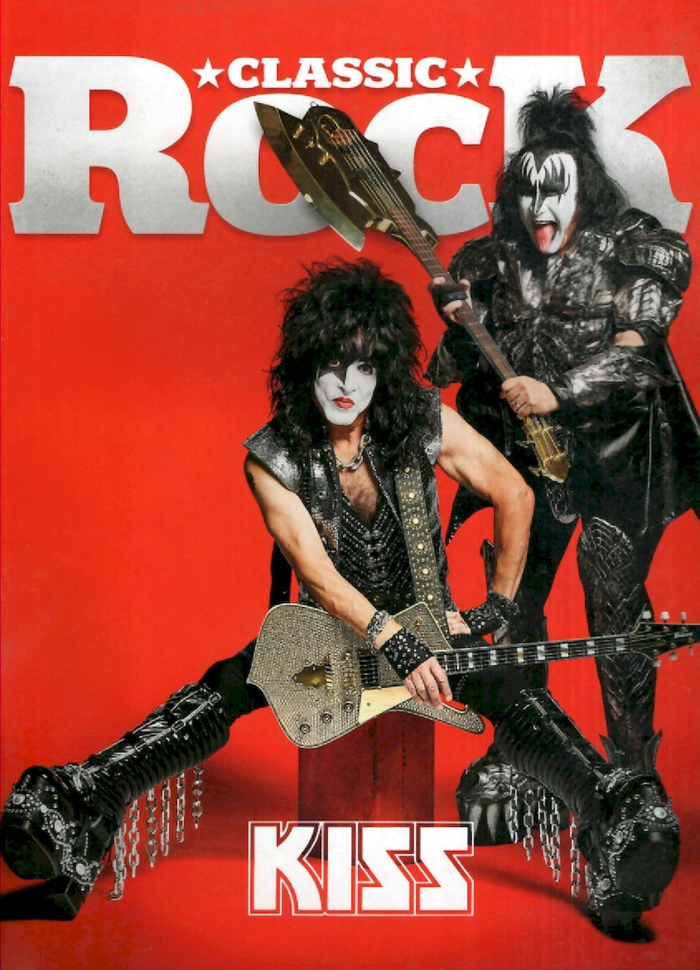 Classic Rock Magazin Deutschland 2022-08 Kiss Edition #111