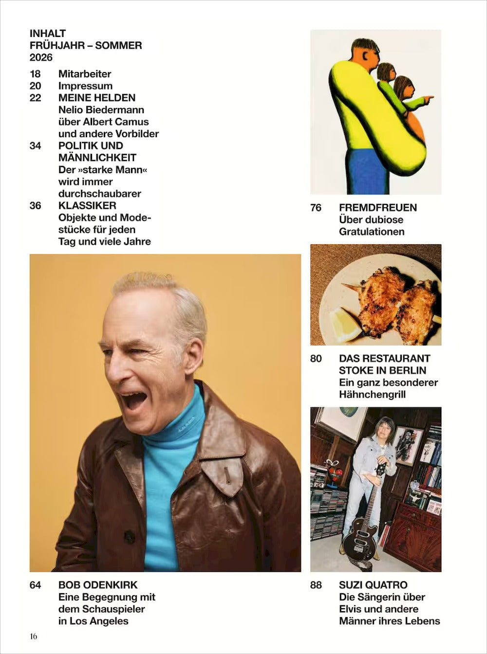 Zeit Magazin Mann Deutschland 2026-01 Bob Odenkirk