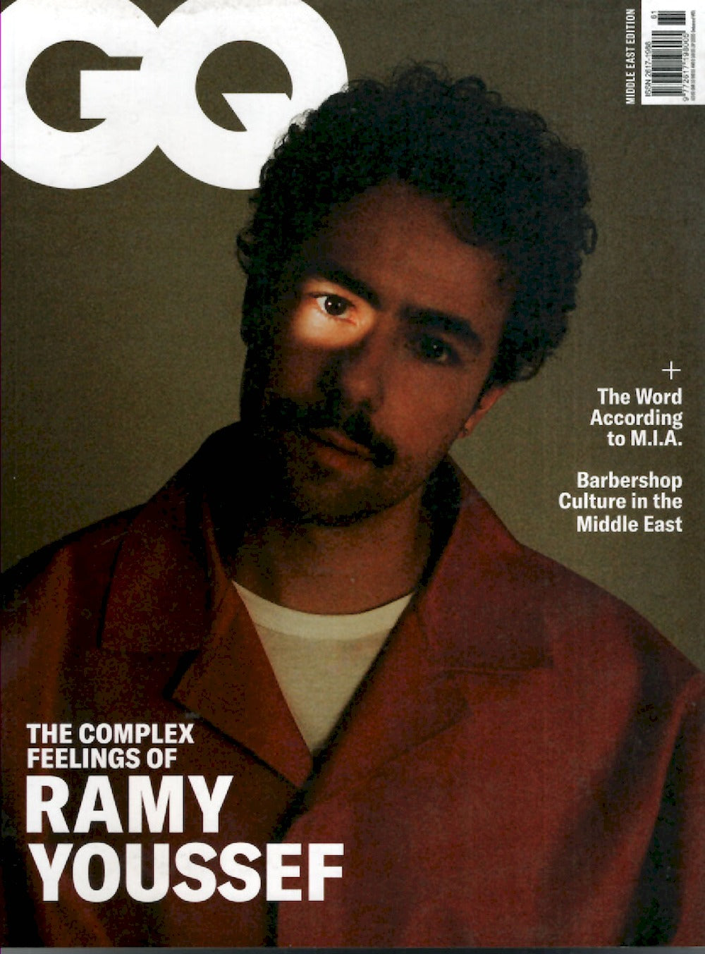 GQ Magazin Middle East 2024-10 Ramy Youssef