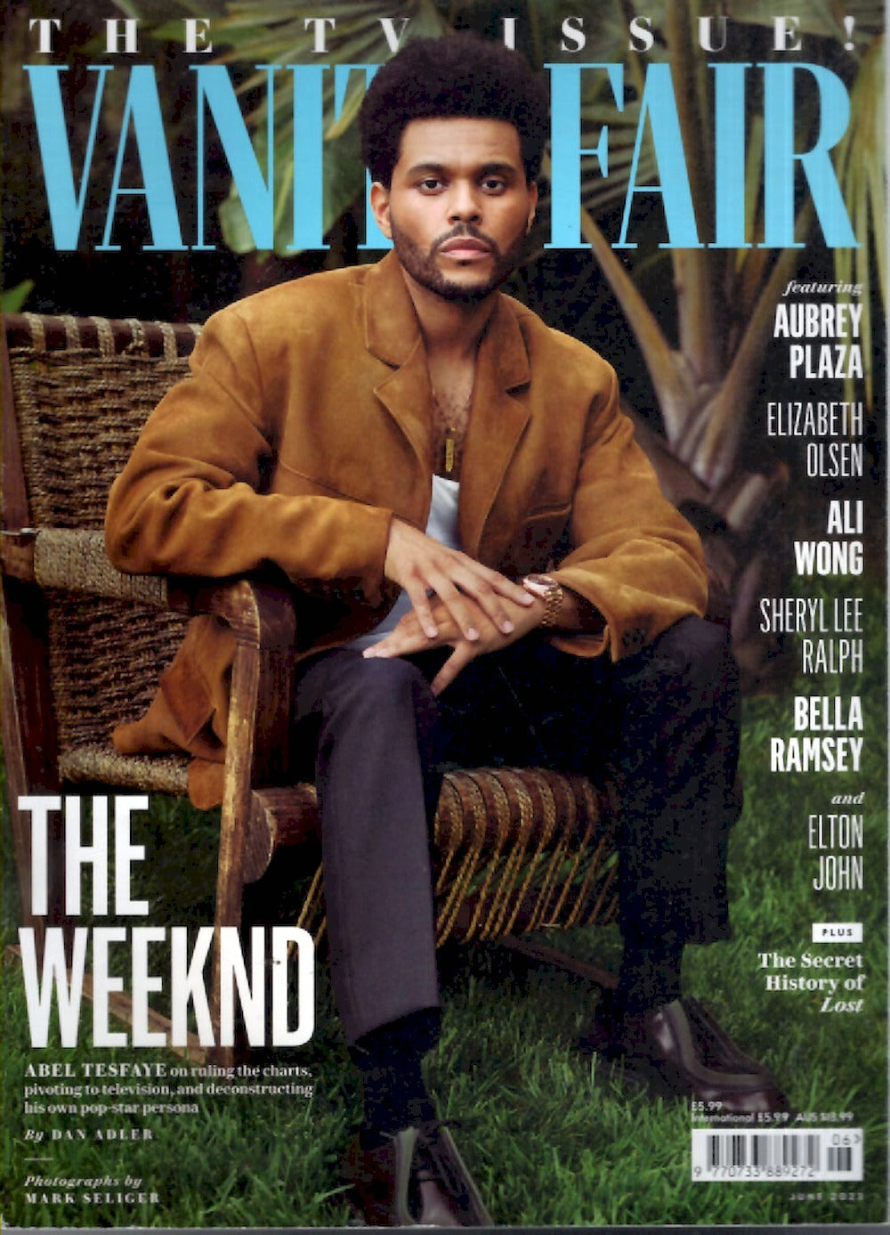 Vanity Fair Magazin UK 2023-06 The Weeknd #749