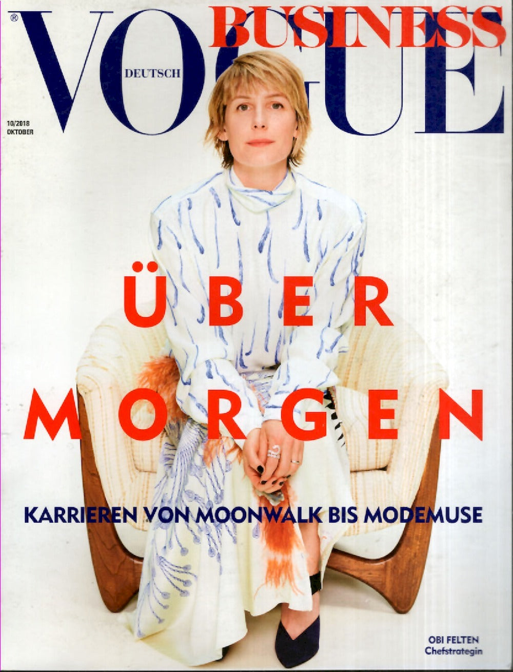 Vogue Business Magazin Deutschland 2018 Obi Velten