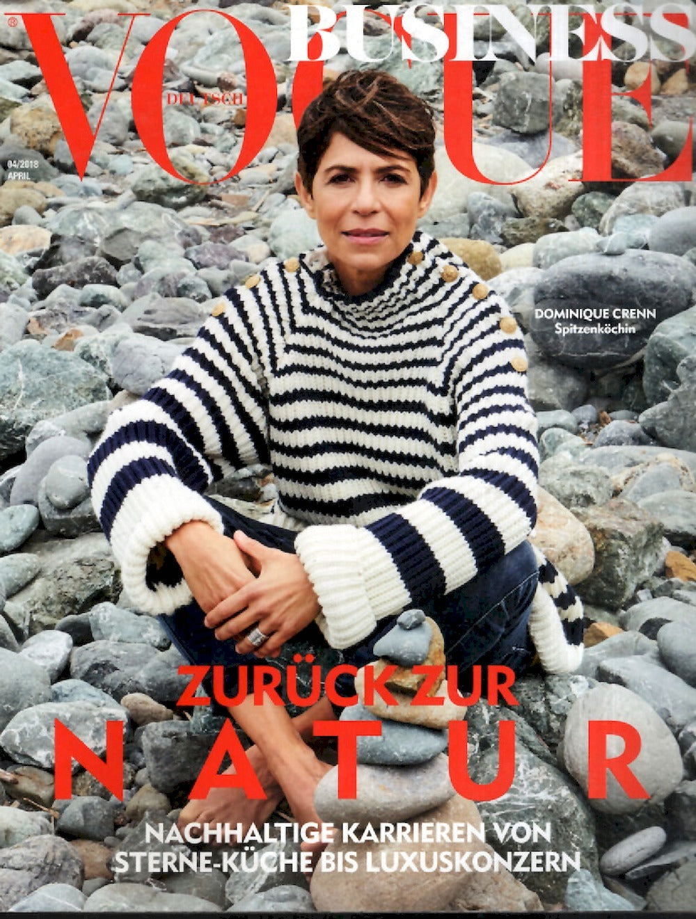 Vogue Business Magazin Deutschland 2018 Dominique Crenn