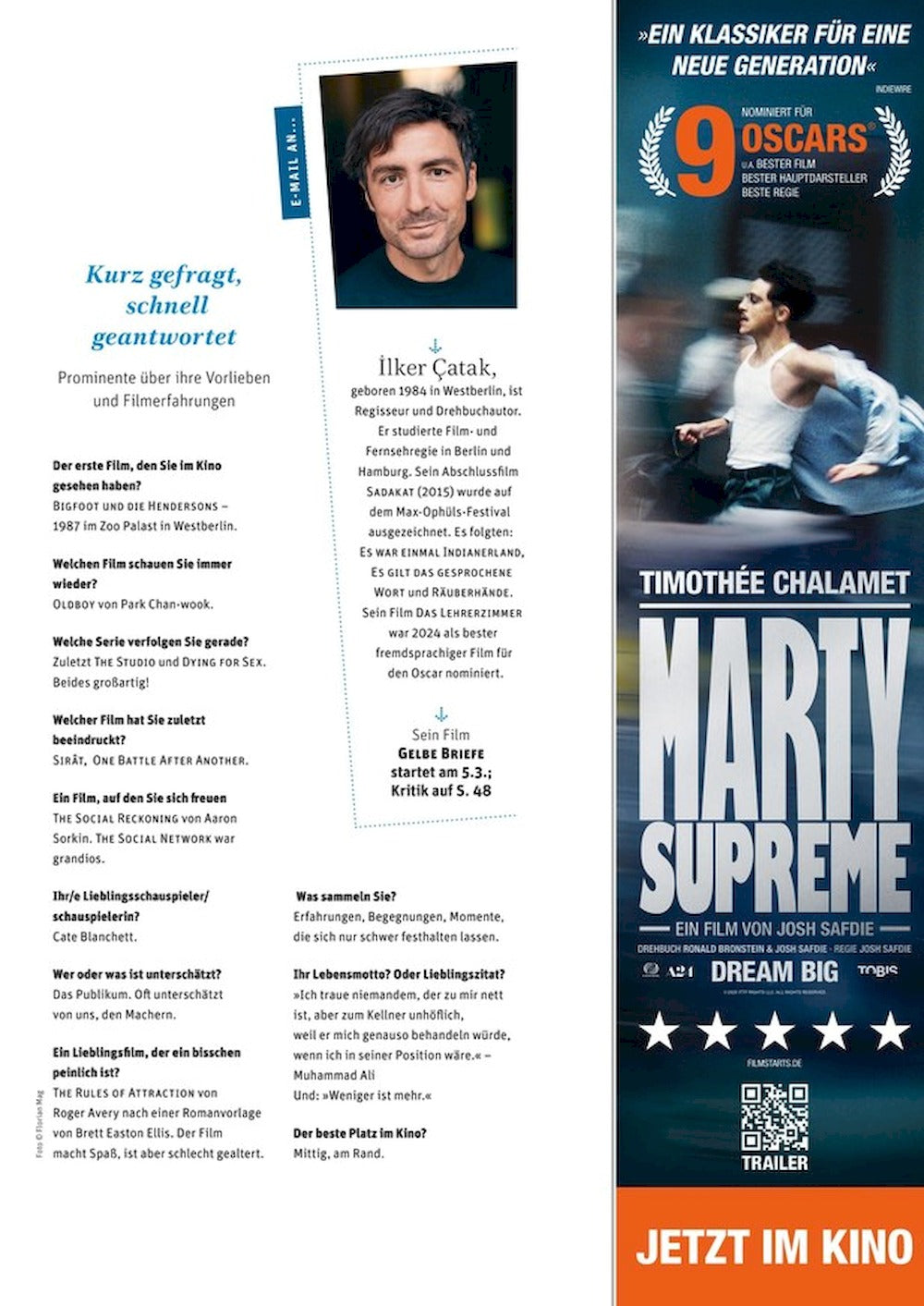 EPD Film Magazin Deutschland 2026-03 Zoey Deutch Aubry Dullin