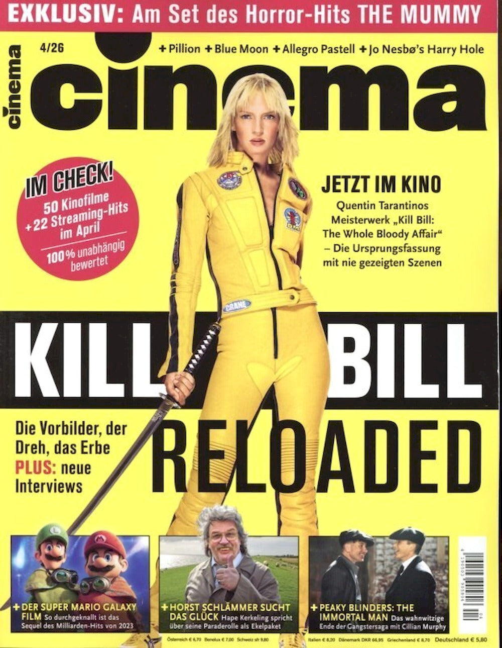 Cinema Magazin Deutschland 2026-04 Uma Thurman