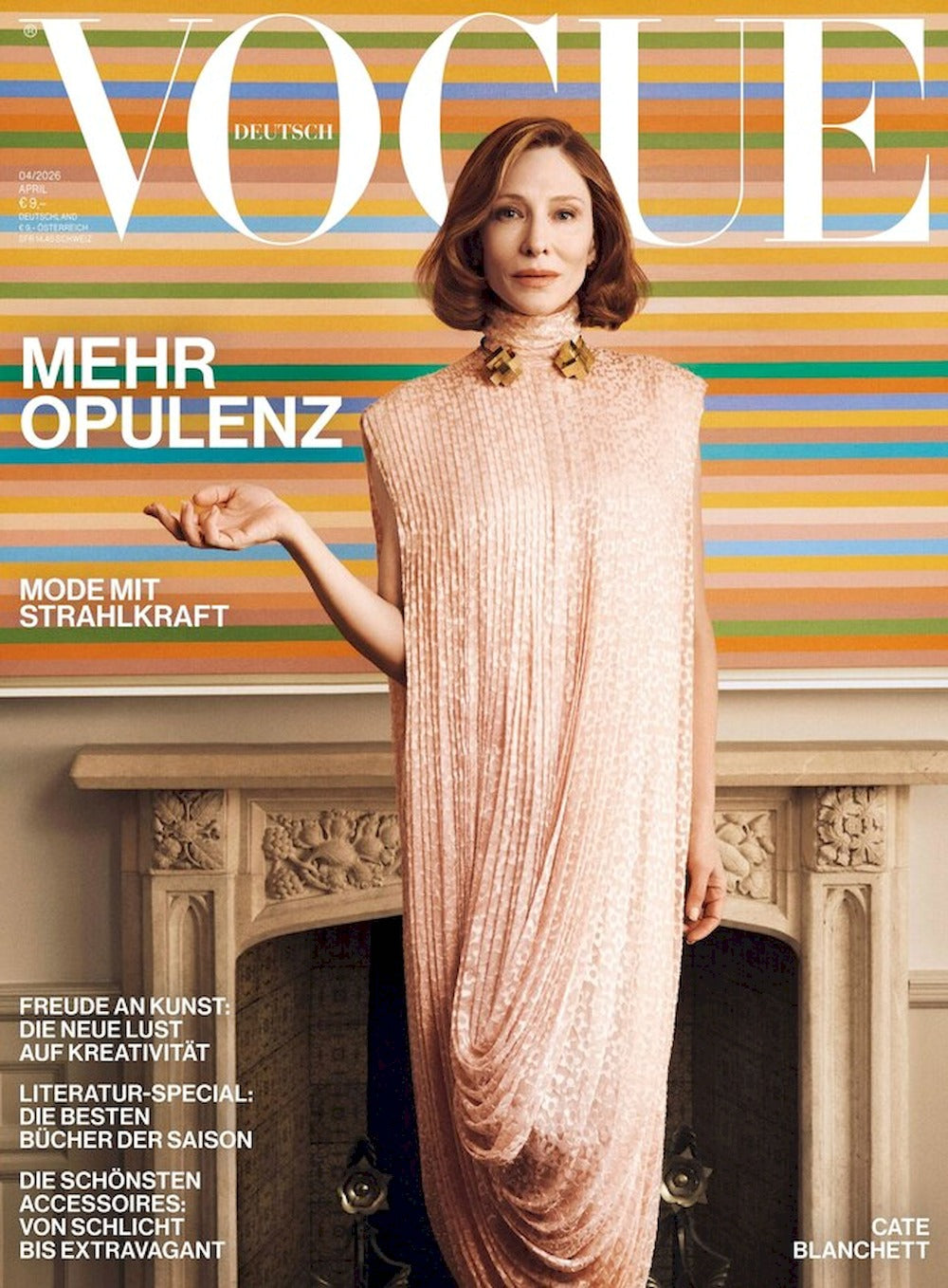 Vogue Magazin Deutschland 2026-04 Cate Blanchett