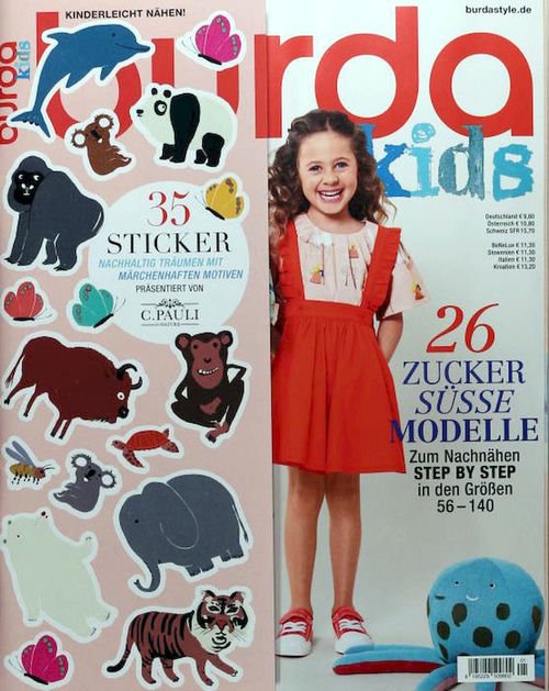 Burda Kids Magazin Deutschland 2026-01