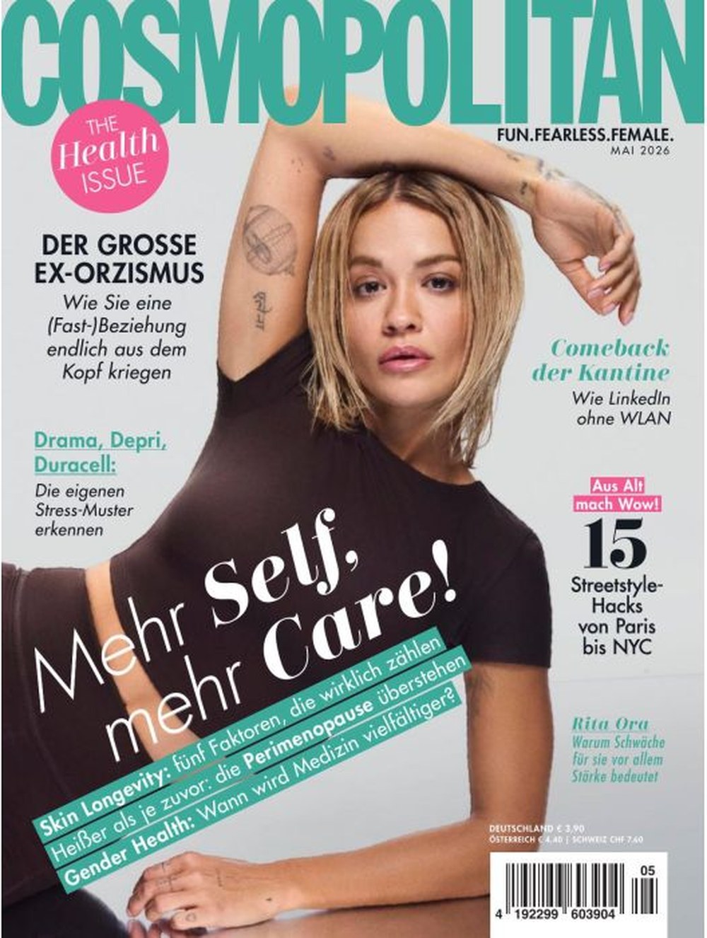 Cosmopolitan Magazin Deutschland 2026-05 Rita Ora
