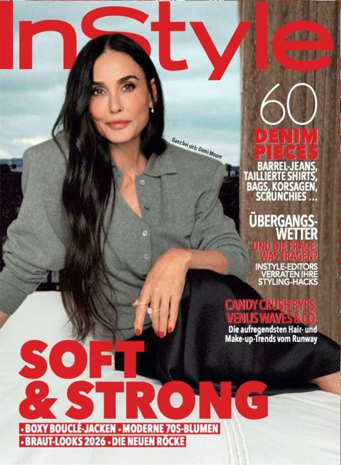 InStyle Magazin Deutschland 2026-05 Demi Moore