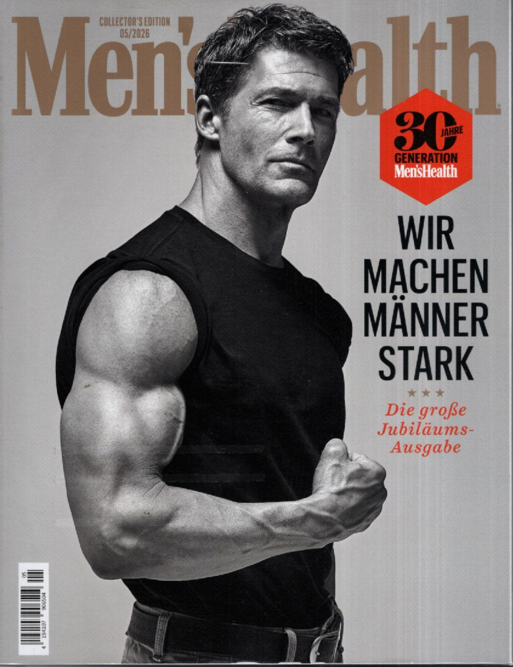 Mens Health Magazin Deutschland 2026-05 Edition