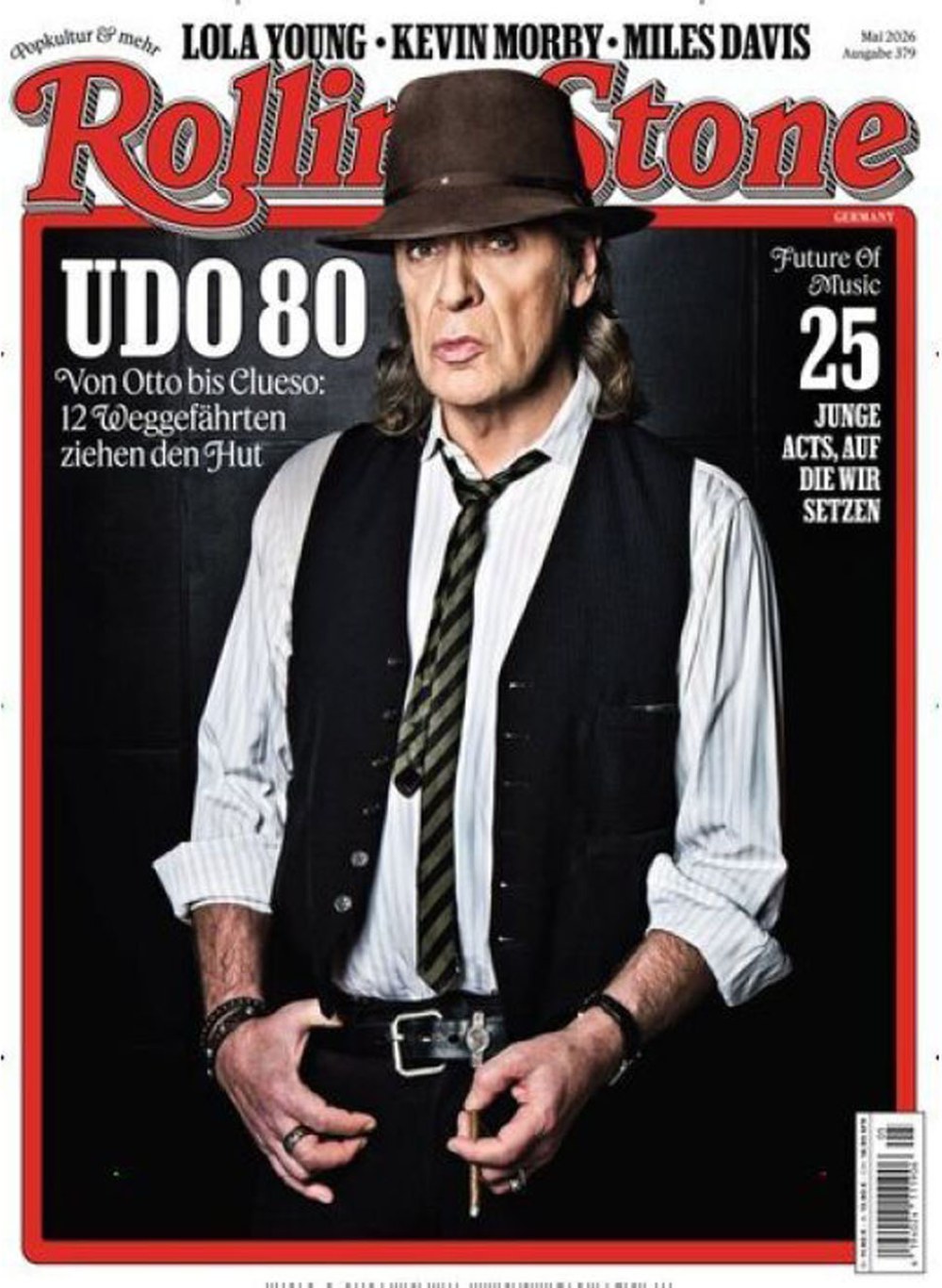 Rolling Stone Magazin Deutschland 2026-05 Udo Lindenberg Lola Young Kevin Morby Miles Davis #329