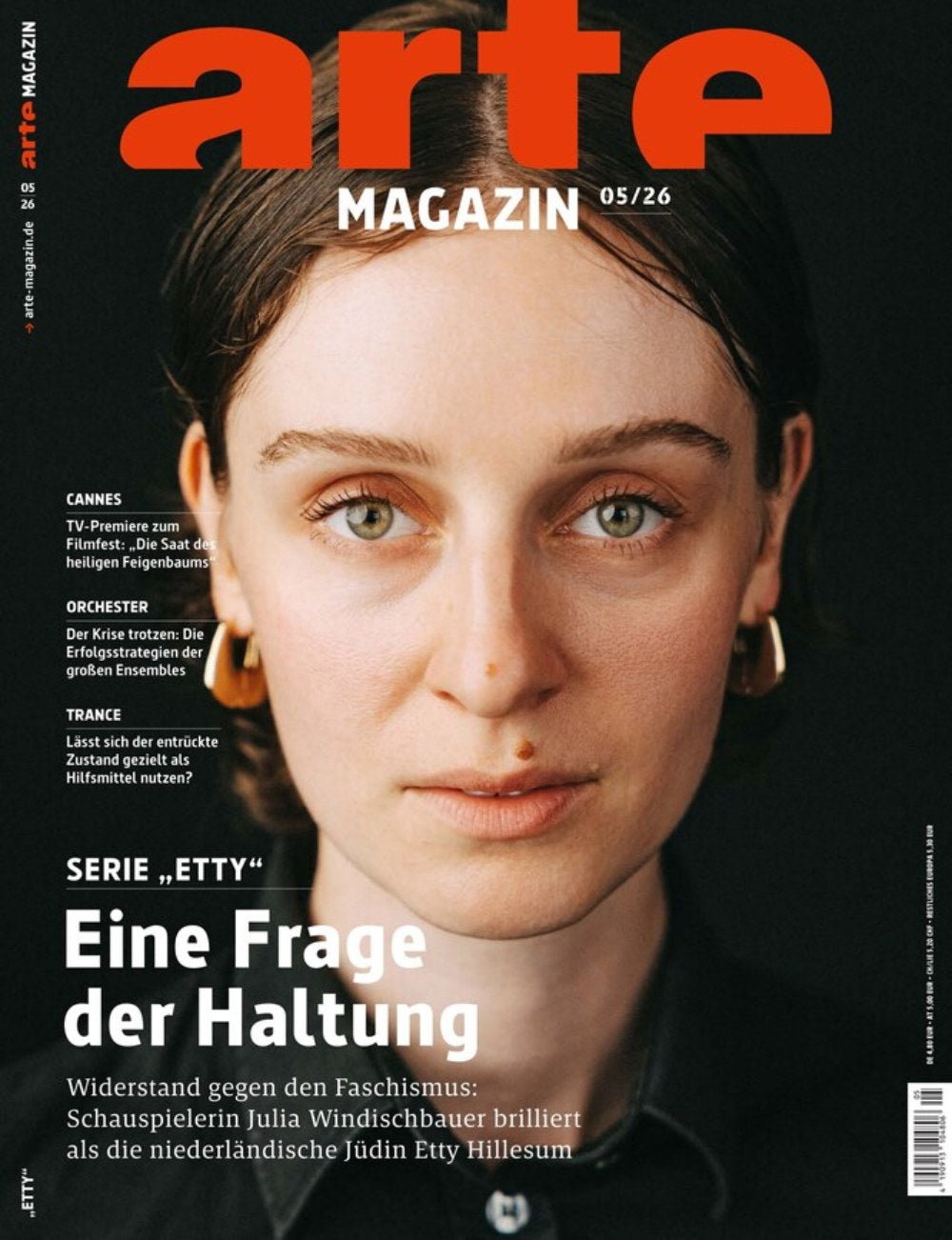 Arte Magazin Deutschland 2026-05 Julia Windischbauer