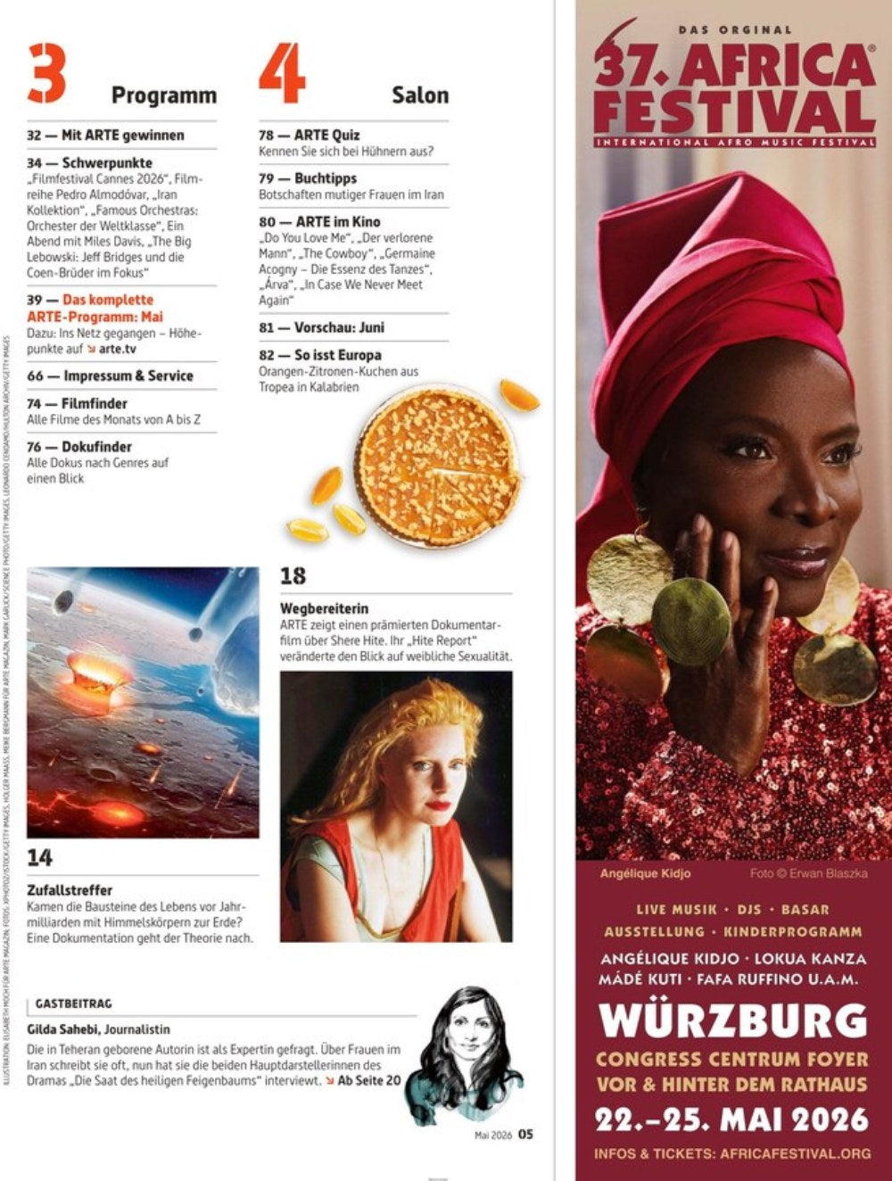 Arte Magazin Deutschland 2026-05 Julia Windischbauer