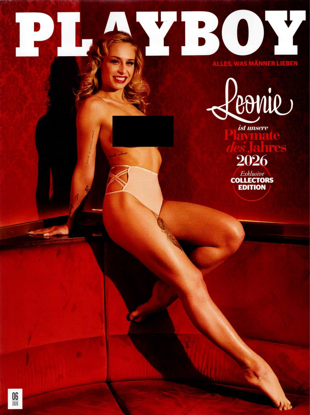 Playboy Magazin Deutschland 2026-06 Leonie Splitter Edition
