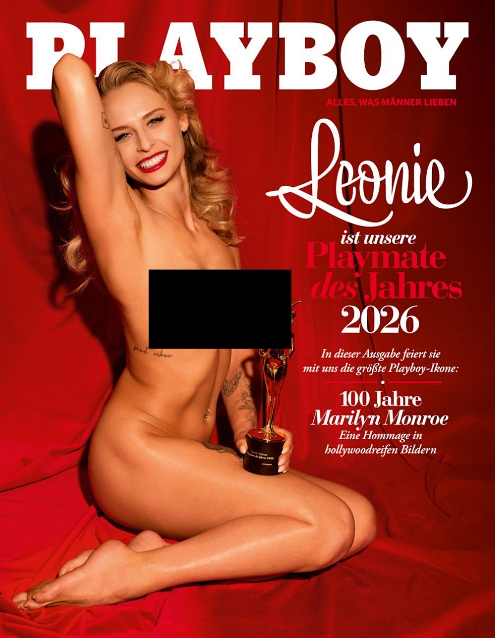 Playboy Magazin Deutschland 2026-06 Leonie Splitter