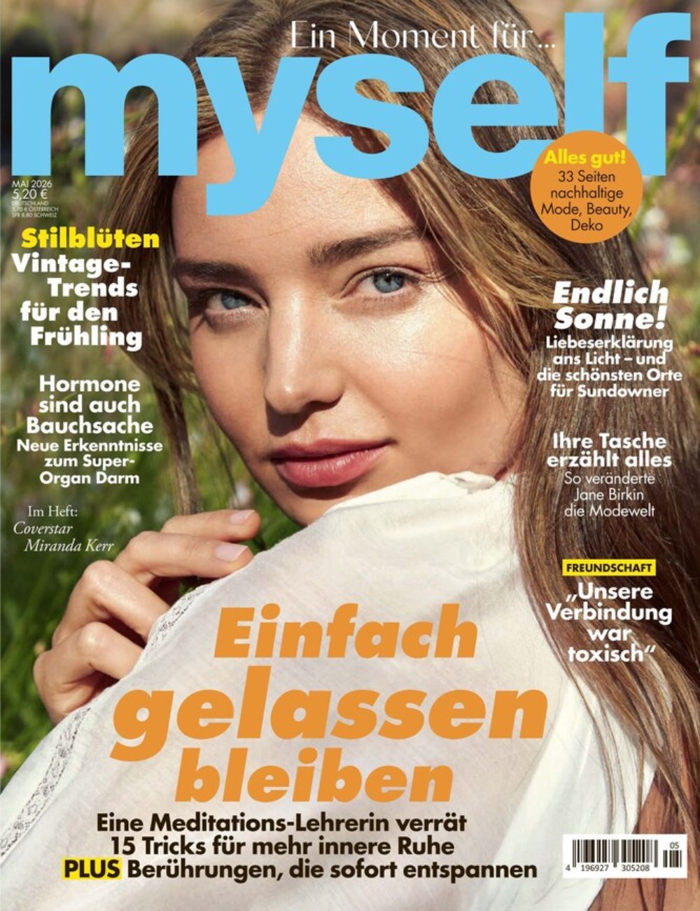 Myself Magazin Deutschland 2026-05 Miranda Kerr Jane Birkin