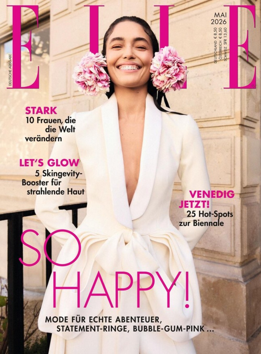 Elle Magazin Deutschland 2026-05 Rayssa Ricardo